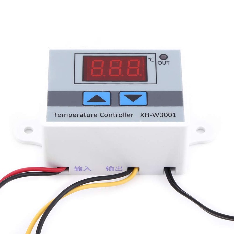 Temperature Controller 230 V with Sensor Temperature Controller 230 V
