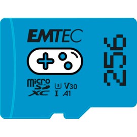 Emtec Tarjeta microSD para Juegos de 256 GB
