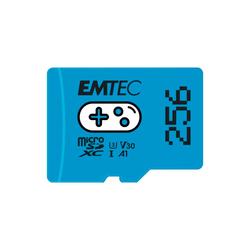 Emtec Tarjeta microSD para Juegos de 256 GB