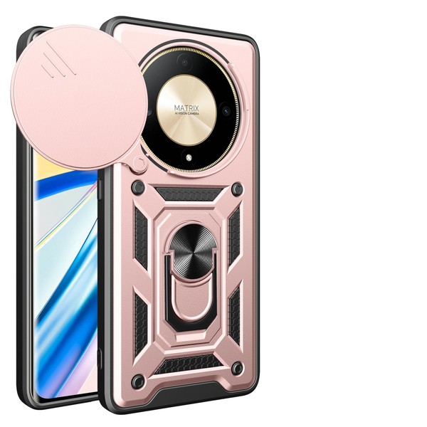 Kukoufey Compatible with Honor X9b 5G Case Cover,Compatible with Honor