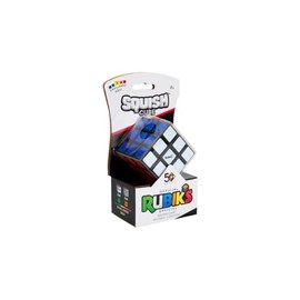 Rubik's Cube - Rubiks Squish Cube 3 x 3 - Puzzle Game for Adults and Children - Sensory Toy - Puzzle 3 x 3 Colour Match - Puzzle Problem Solving - Puzzle for Children from 8 Years