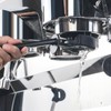 Coffee Machine Brewing Head Clean Brush Removable Coffee Maker Cleaning