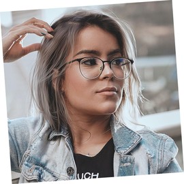 Beavorty Pack Titanium Glasses Pads Anti-slip Nose Pads Comfortable Fit for Glasses Random