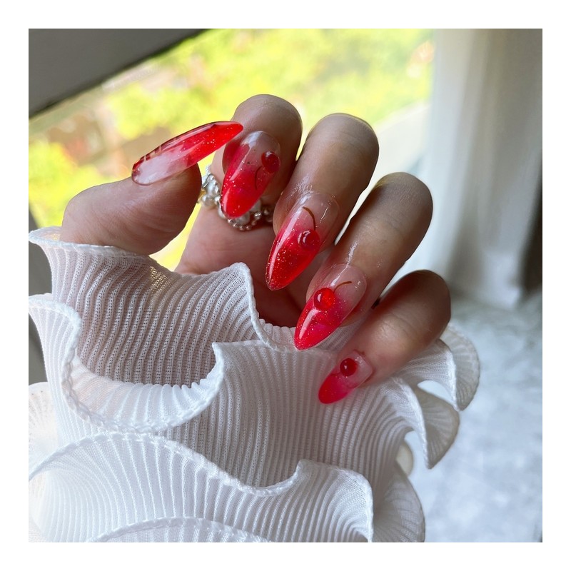 Cherry Cock ༘⋆ - Short Oval / 체리콕 ༘⋆ -