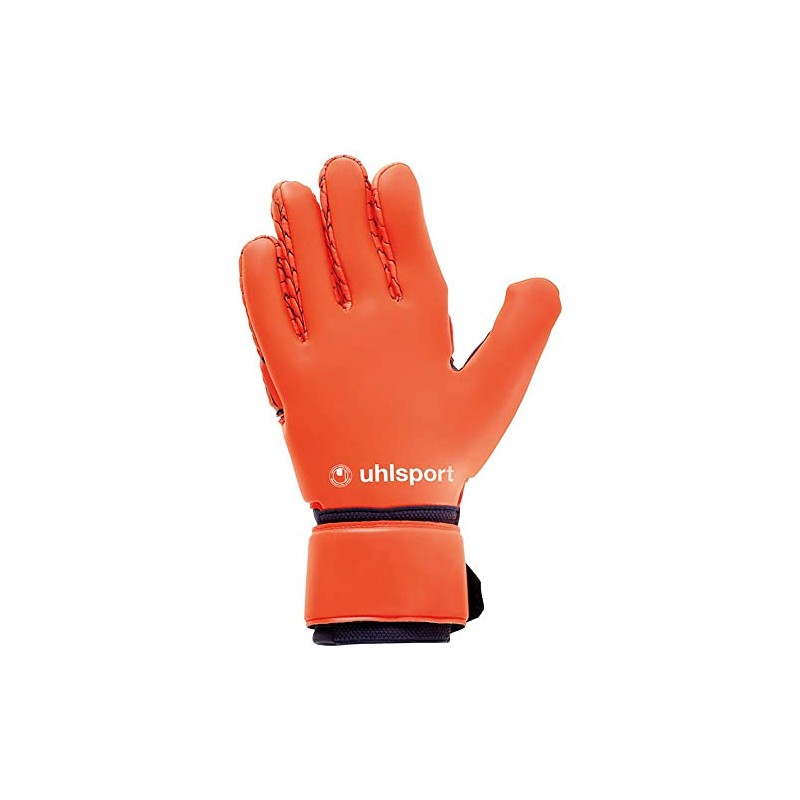 uhlsport Next Level ABSOLUTGRIP Reflex Goalkeeper Gloves Adult Unisex, Blue,