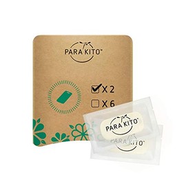 PARAKITO Refill Pellets - Mosquito Refill - Mosquito Band Refill - Mosquito Guard - All Natural, Plant-Based Ingredients, Non-Toxic, DEET Free, Essential Oil Based, Safe For The Whole Family. Up to 15 Days per Pellet (2 Pack)