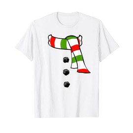 Christmas Snowman shirt - Snowman Costume t-shirt T-Shirt