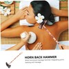 FOMIYES Body Massage Hammer for Portable Back Scratcher and for