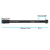Briny River Bike Trainer Thru Axle Skewer M12 166-178mm for