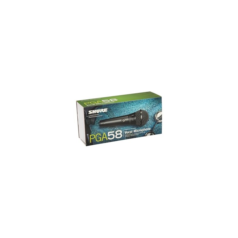 Shure PGA58-LC Micrófono dinámico cardioide para Voz