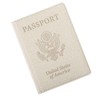 Vaccination Passport Holder, White, 1pack