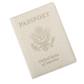 Vaccination Passport Holder, White, 1pack