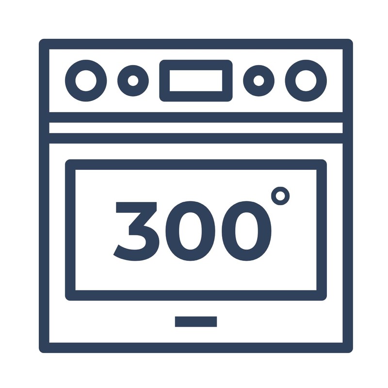 UniBulb Halogen G9 300℃ Heat Tolerant Oven Capsule Bulb 180lm