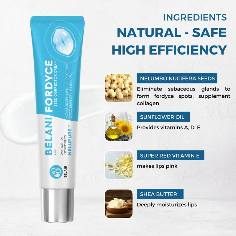 Belani Fordyce Cream - Reduce Fordyce Spots on Lips, Return