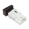 Taesayl Hazard Switch Turn Signal Switch for Qashqai 2007-2013 25290JD00A