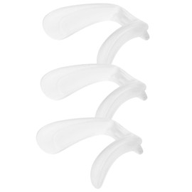 Nose Pads for Glasses Eyeglasses Nose Pads 3pcs Silicone Glasses U Shaped Nose Pads Saddle Bridge Nose Pads Sunglasses Nose Piece Nose Guard Eyewear Accessories