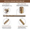 JOVANT 3/4 Inch(19mm) Cobalt Drill Bits, M35- HSS High Speed