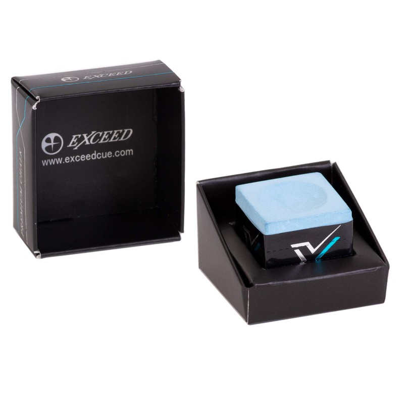 Exceed X-Chalk Pool Cue - Blue