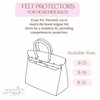 Premium Felt Protectors for Designer Bags - Soft, Light Weight,
