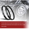 30 Series Go Kart Drive Belt, Torque Converter Belt, KT196