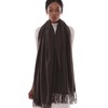 RUI VTRON Brown Scarf for Women Pashmina Shawls and Wraps