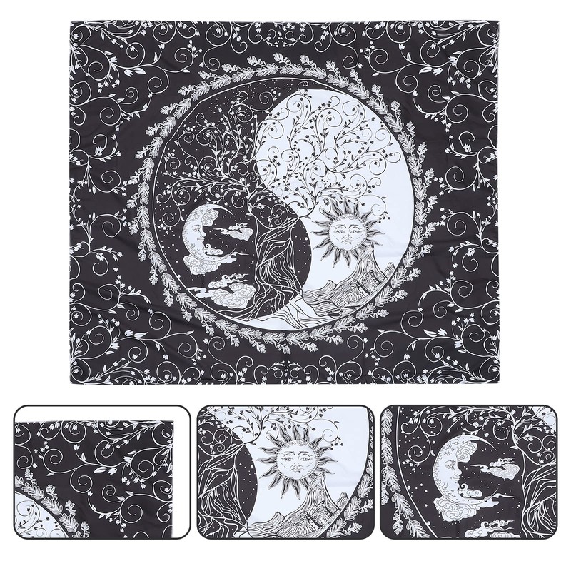 1pc Background Decorative Tapestry Boho Tapestry Star Space Tapestry Art