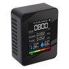 5 in 1 Air Quality Monitor LCD Color Screen CO2