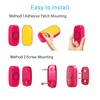 SECRUI Wireless Doorbells for Home, Classrooms, Apartments, Businesses, etc. Easy