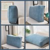Couch Cushion Sofa Back Cushion with Removable Cover Outdoor Sofa