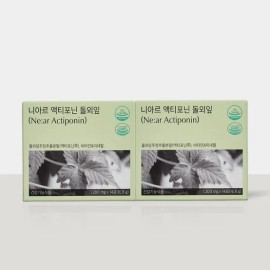 Niar 액티포닌 돌외잎 2box