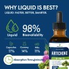 Selvaherb Gotas Alcachofa Cardo Mariano 2oz Para Hígado