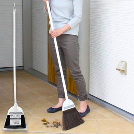 Azuma Industrial Broom Black Fern Broom Long Handle NUS150