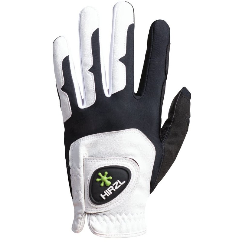 HIRZL Griffp Fit Men's Golf Gloves (ML-XL, White LH)