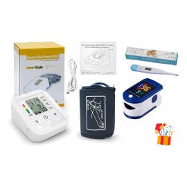 Monitor Presion Arterial. Baumanometro Brazo Clinical Home Color Blanco