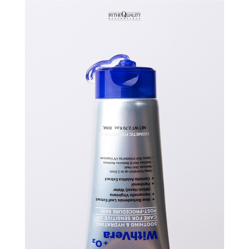 By the Quality With Vera 80ml Oxygen Moisture Essence Calming