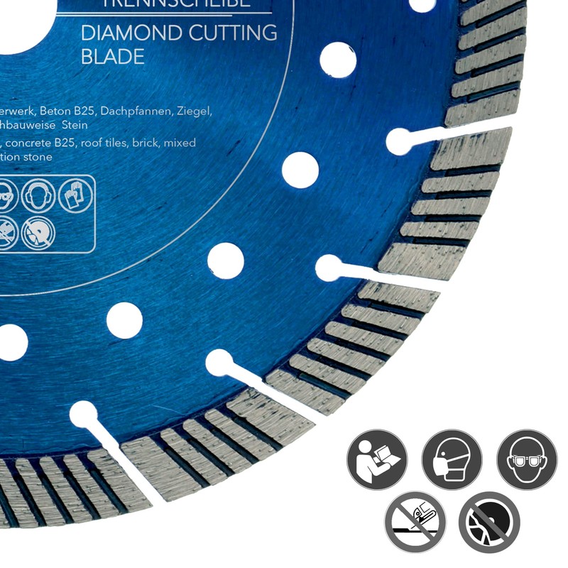PRODIAMANT Diamond Cutting Disc B400 Eagle 230 x 22.2 mm