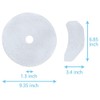 20PCS Universal Cloth Dryer Exhaust,Dryer Lint Filter Replacement Compatible Filter