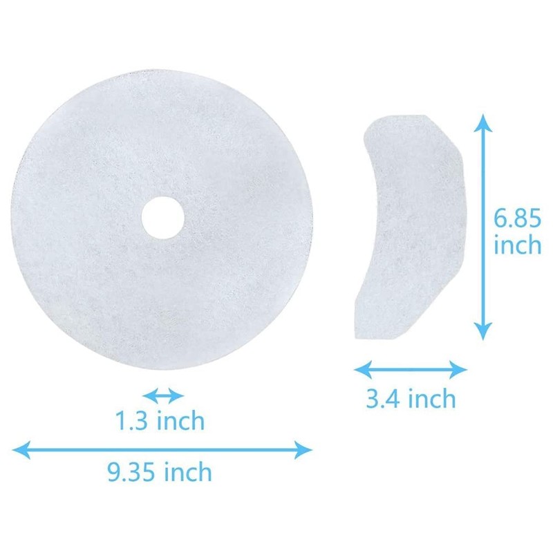20PCS Universal Cloth Dryer Exhaust,Dryer Lint Filter Replacement Compatible Filter