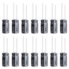 ALLECIN 10uF 63V 5x11mm Electrolytic Capacitor 10 UF MFD 63