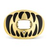 (OS, 09.Gold/Black) - Battle Sports Science Chrome Predator Oxygen Mouthguard