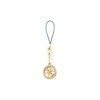 GUESS GUCPM4DRD Phone Strap Pendant 4G Rhinestone Charm, Metal