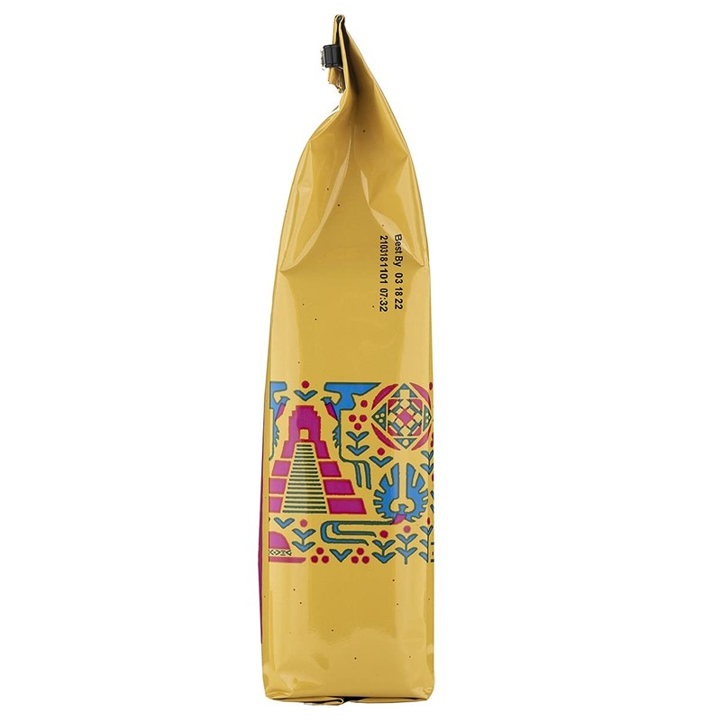 Patria Guatemala Medium Roast Ground Coffee, 12oz Bag (Pack of