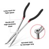 TEHAUX Long Reach Pliers Extra Long Needle Nose Pliers with