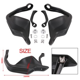 Motorcycle Hand Guard, Hand Protectors for S1000XR F800GS R1200GS R1200GS LC R1200GS 2013-2018 R1250GS/ADV 2018 2019-Black