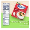 Minute Instant Light and Fluffy White Rice, 72oz.
