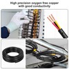 18 Gauge Wire 3 Conductor,18 AWG Electrical Wire Stranded PVC