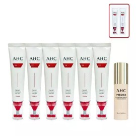 SellerHub [셀러허브]AHC 아이크림 시즌14 40ml 6개+밀도 세럼+샘플 2개 풀리프트 T괄사 리프팅 (S48332021) [Seller Hub] AHC Eye Cream Season 14 40ml 6 pcs + Density Serum + 2 Samples Full Lift T Guasha Lifting (S48332021) [40ml 6 pieces + density serum + 2 samples]