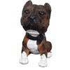 Pit Bull Bobble Head Pitbull Gift, Pitbull Mom, Dad Gift