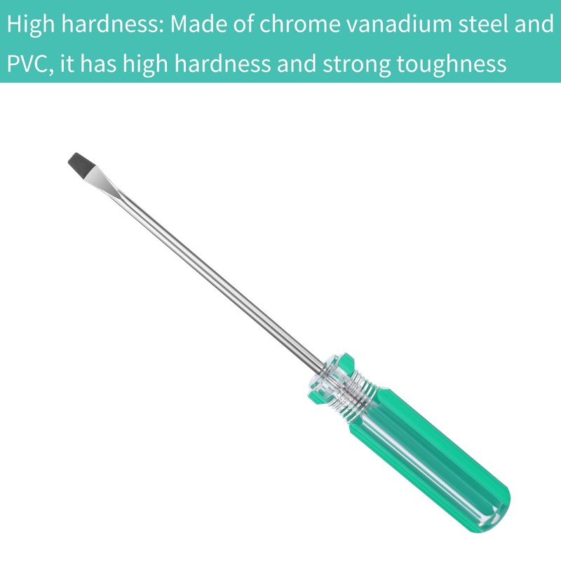 Magnetic Screwdriver Set, Small Screwdriver Tool ​flat Head and Phillips