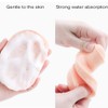 Esponja facial comprimida, 60 unidades de PVA profesional para eliminar